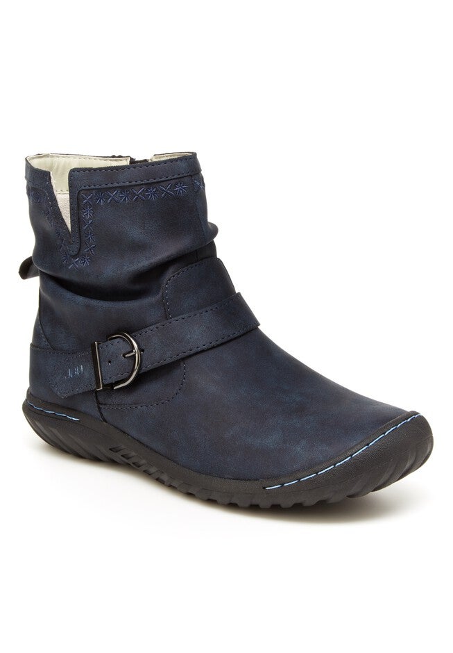 Dottie Weather-Ready Bootie by JBU by Jambu, NAVY, hi-res image number null