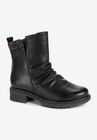 Logger Banff Ankle Bootie, BLACK, hi-res image number null