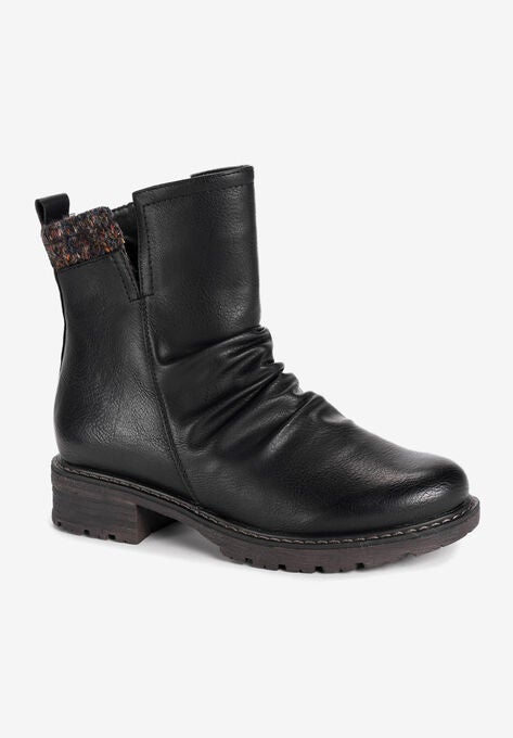 Logger Banff Ankle Bootie, BLACK, hi-res image number null