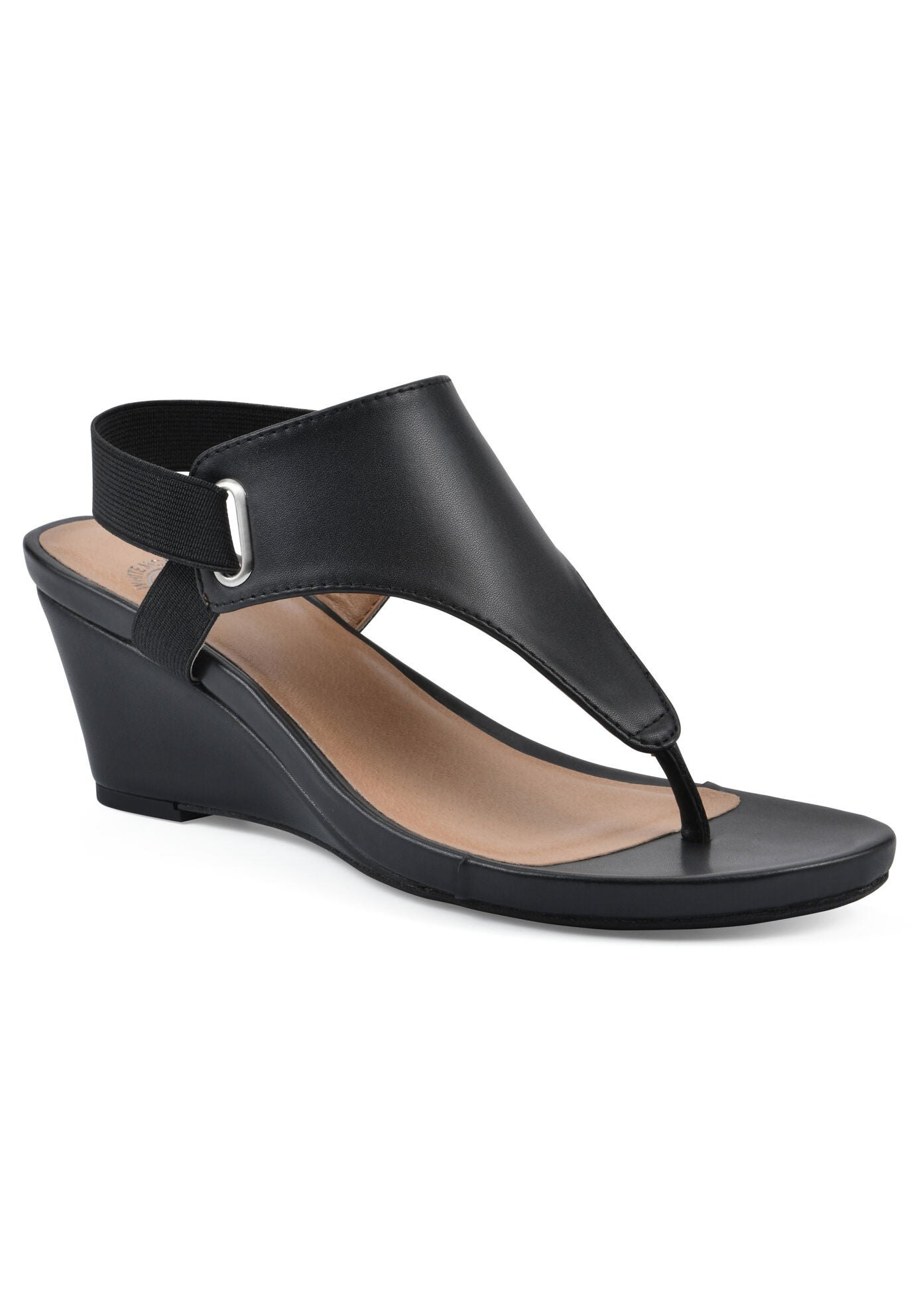 All Dres Sandal, BLACK SMOOTH, hi-res image number 0