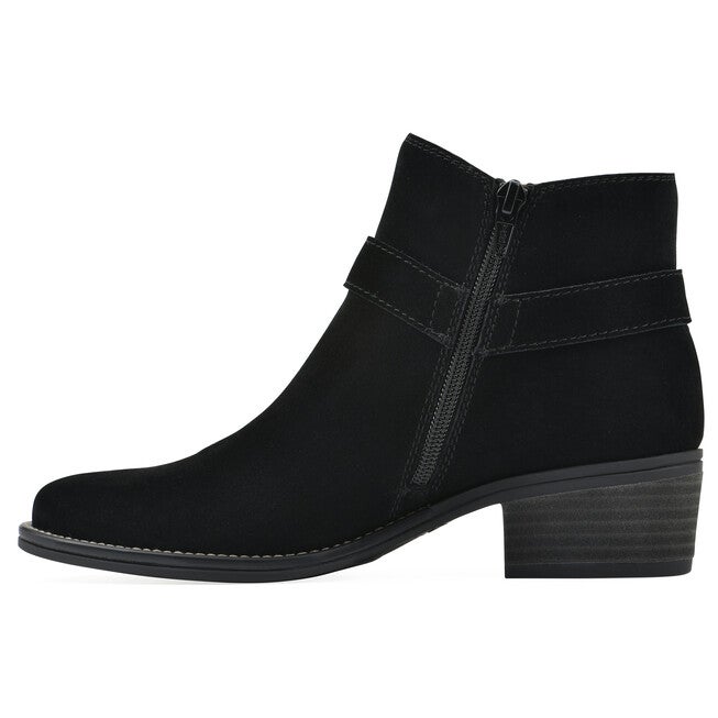 Altossa Western Bootie, BLACK SUEDE, alternate image number null