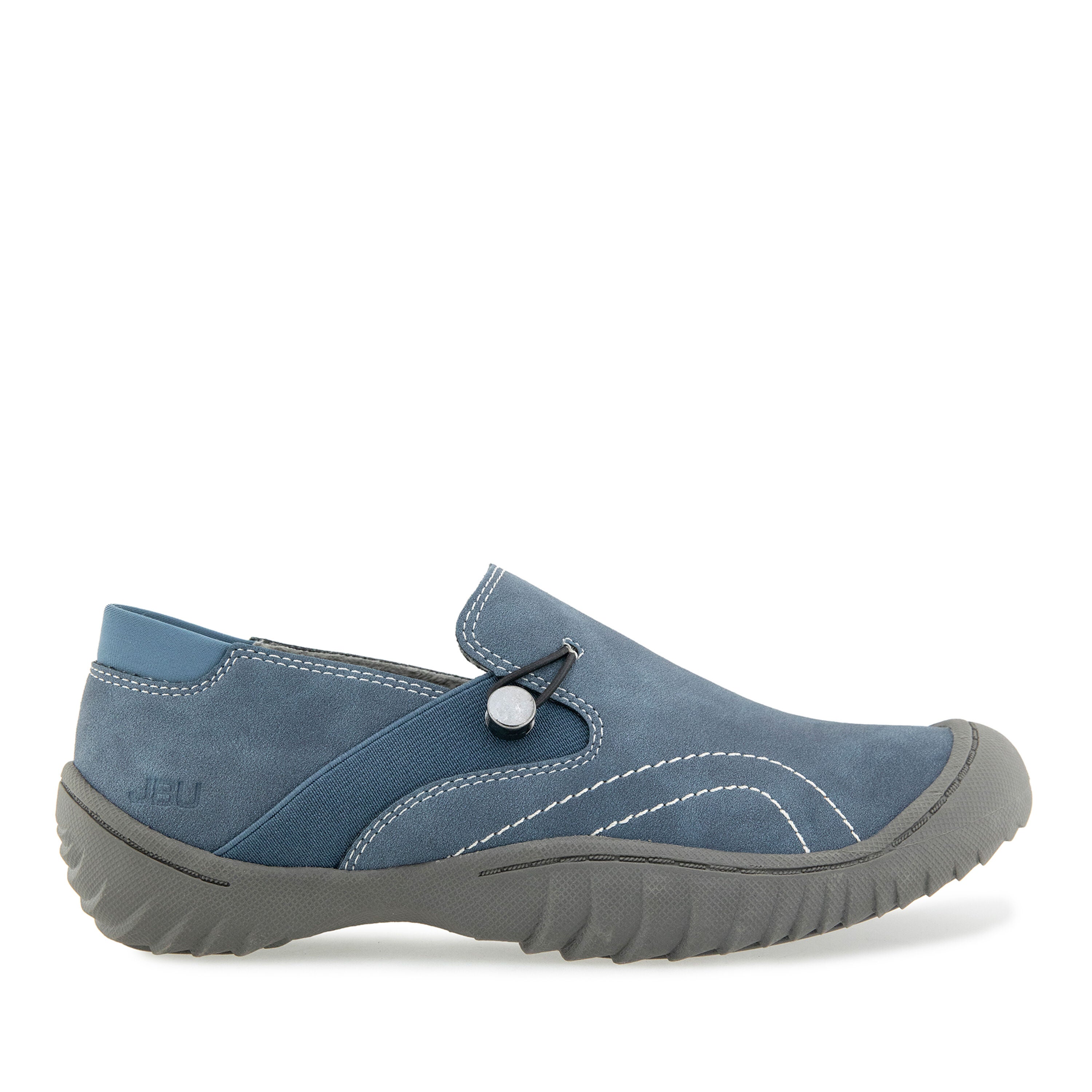 Johanna Closed Casual Flat, DENIM, alternate image number 2