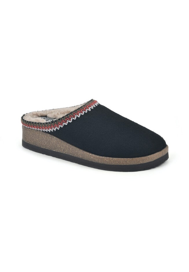 Bundle Up Clog, BLACK FABRIC, hi-res image number null
