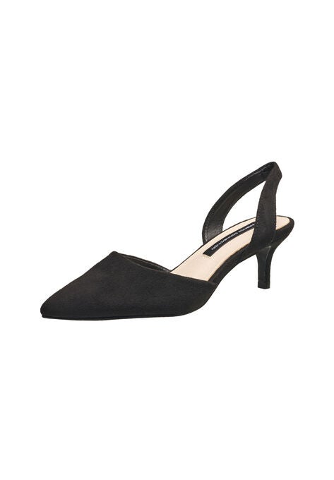Delight Pump, BLACK SUEDE, hi-res image number null