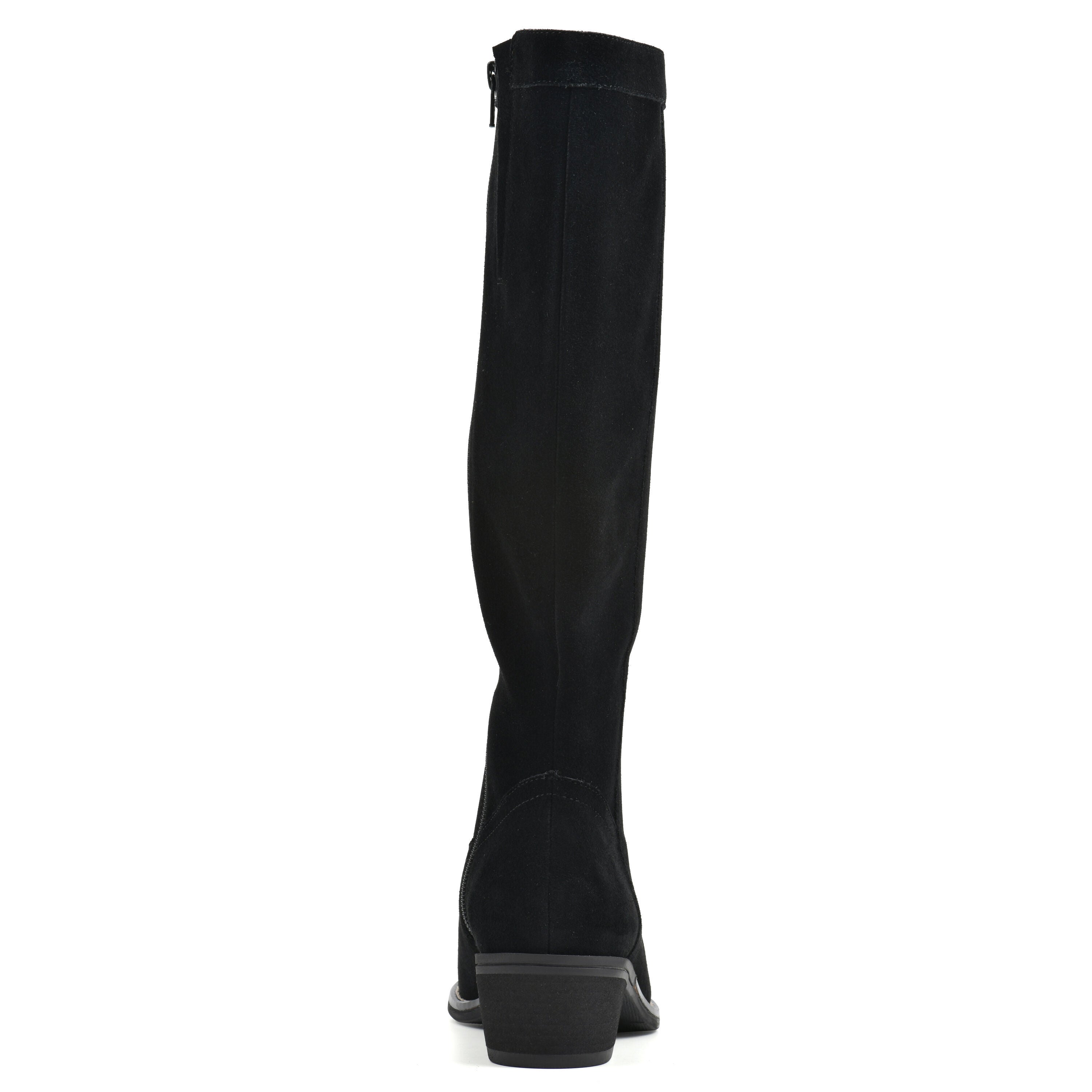 Altitude Tall Shaft Boot, BLACK SUEDE, on-hover image number 1