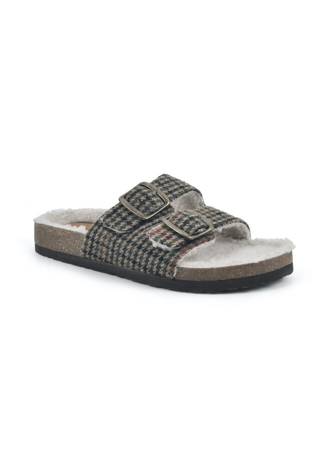 Helga Sandal, MID BROWN FABRIC, hi-res image number 0