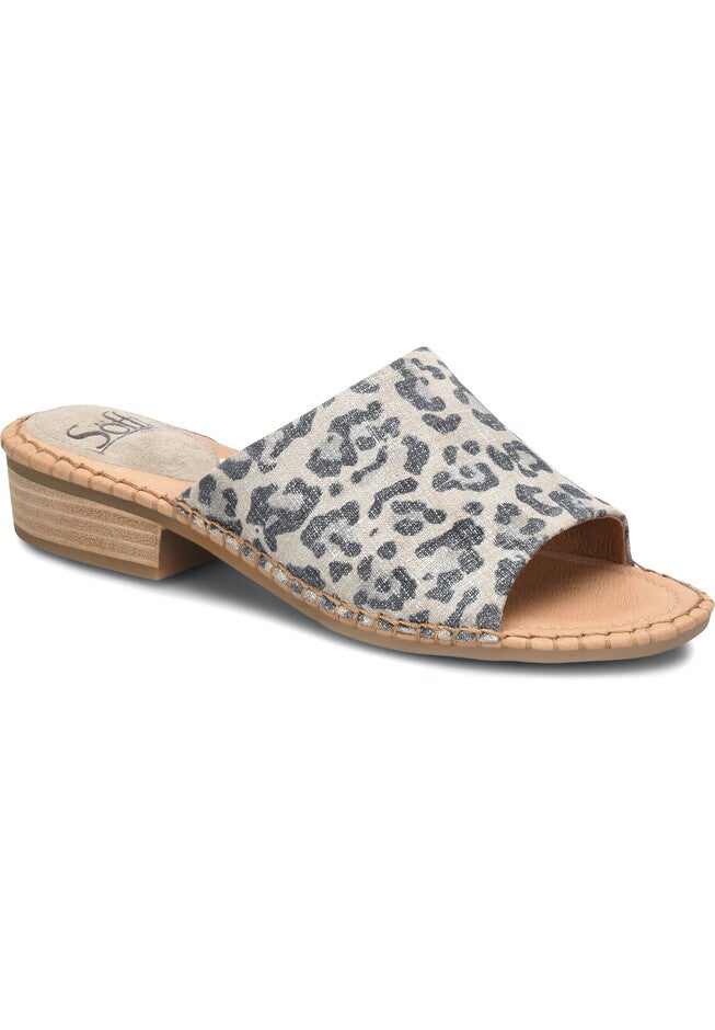 Nalanie Sandals, NATURAL LEOPARD, hi-res image number 0