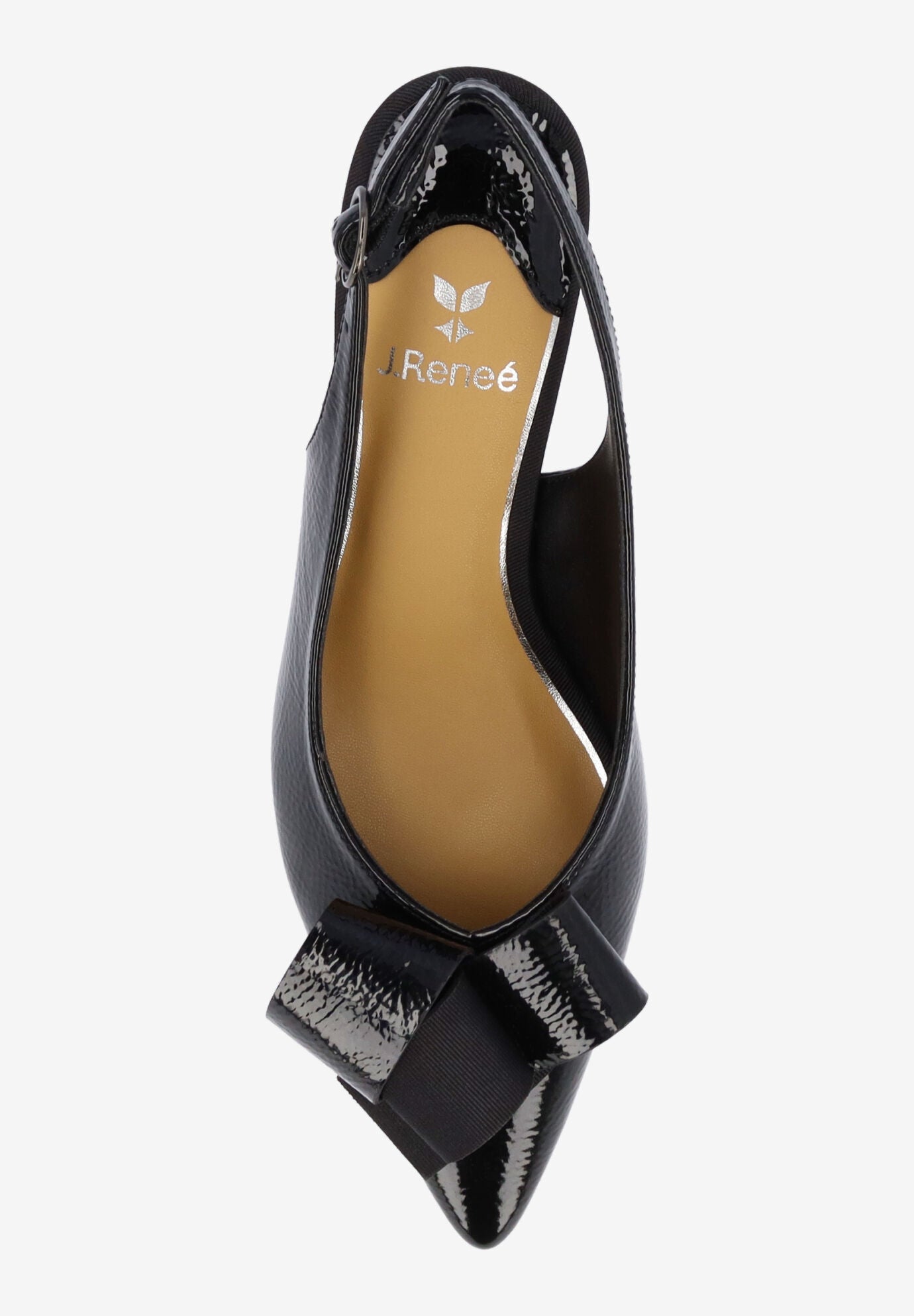 Delara Sling Back Pump, BLACK, alternate image number 1