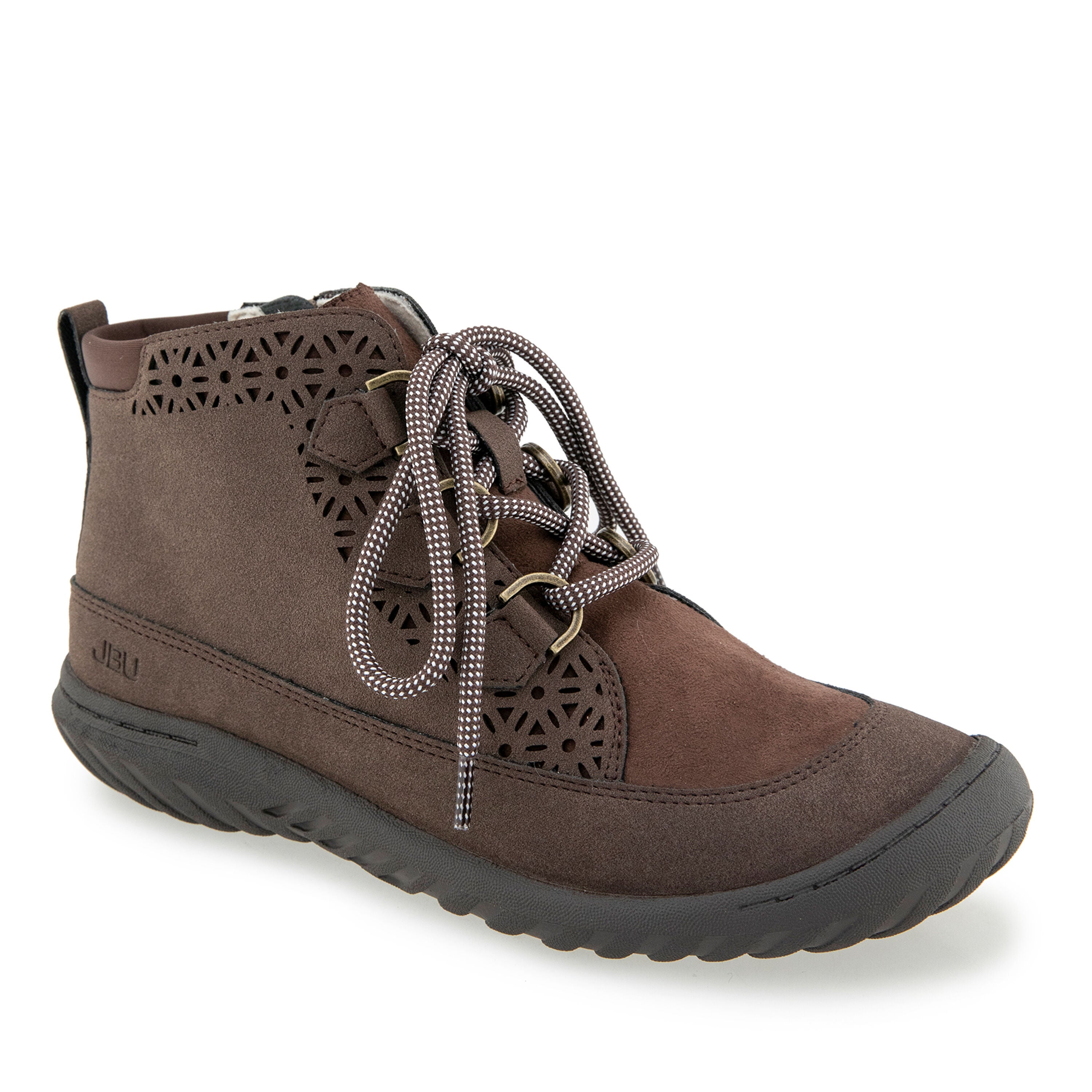 Roxanne Water Resistant Casual Boot, DARK BROWN, hi-res image number 0