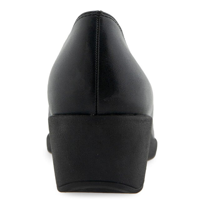 Tart Wedge Heel Loafer, BLACK, on-hover image number 1