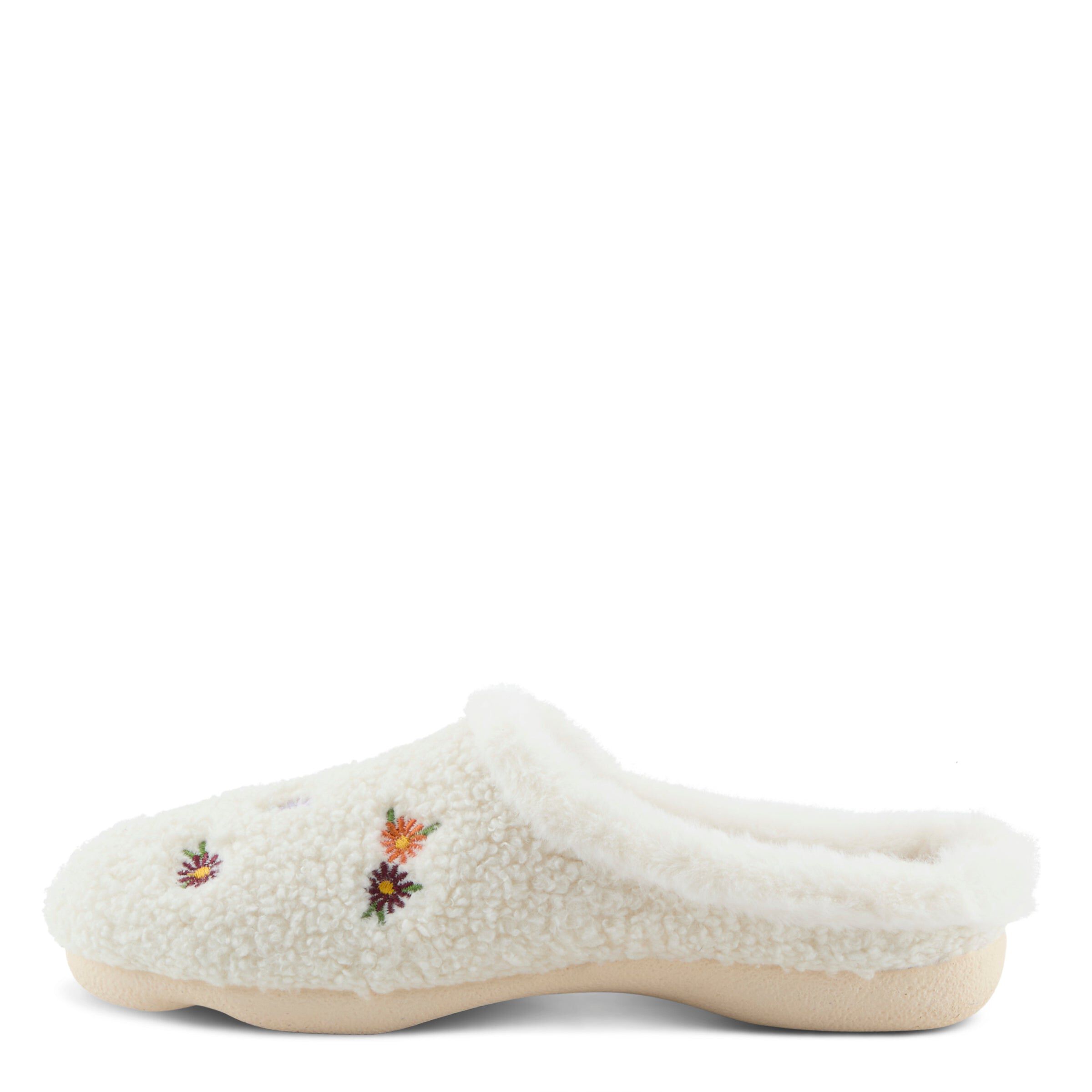 Abouquet Slippers, OFF WHITE, alternate image number 2