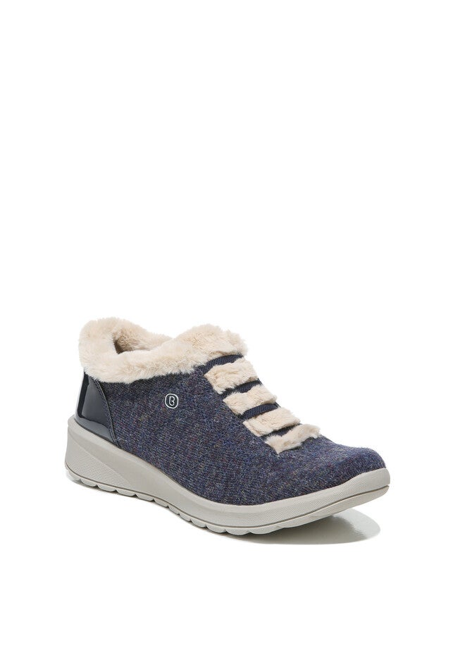 Golden Bootie, NAVY KNIT, hi-res image number null