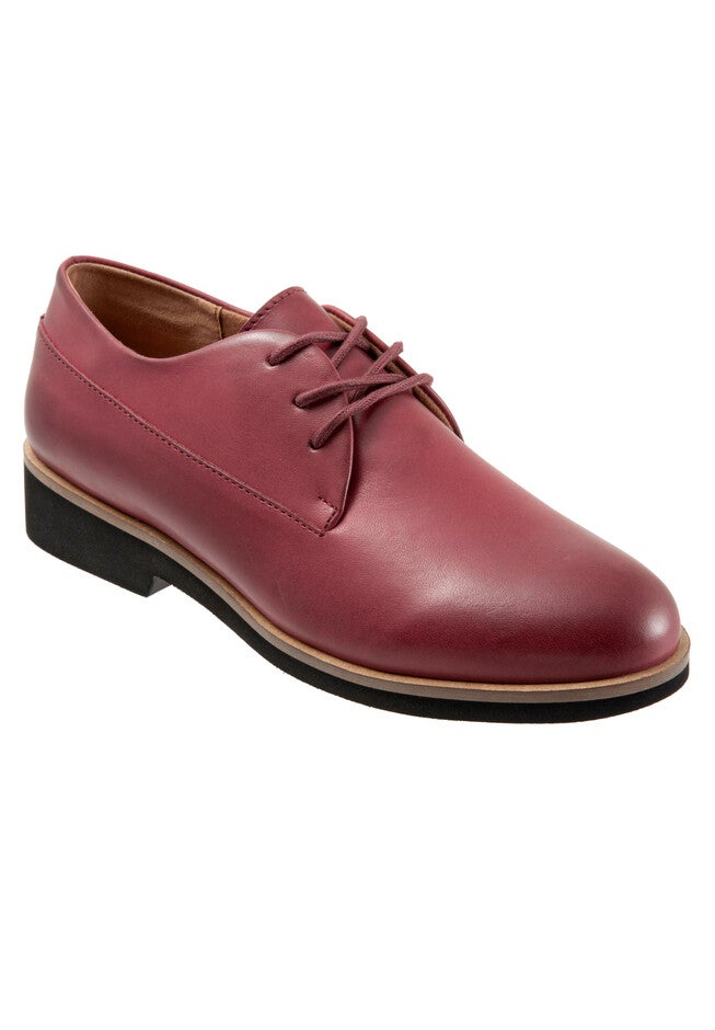 Whitby Oxford Flat, DARK RED, hi-res image number 0