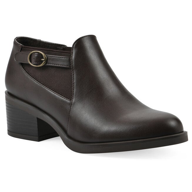 Cuisine Bootie - WIDE, BROWN, hi-res image number null