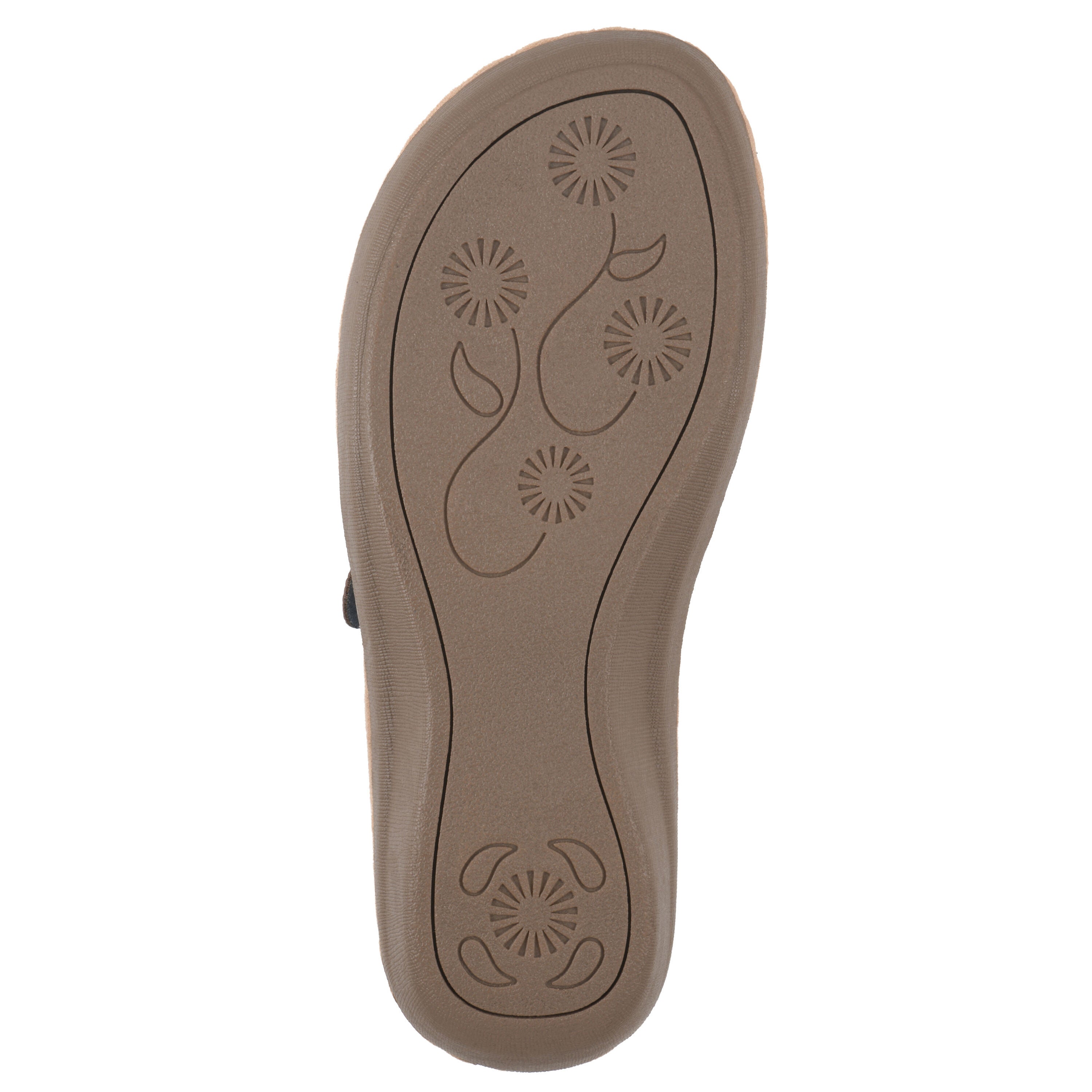Cassilia Floral Mini Wedge Sandal, PERIWINKLE NUBUCK, alternate image number 5