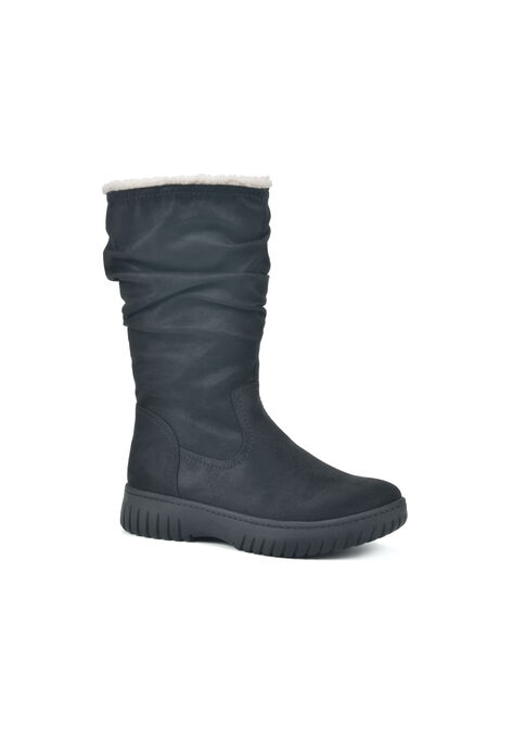 Gingerly Tall Boot, BLACK FABRIC, hi-res image number null