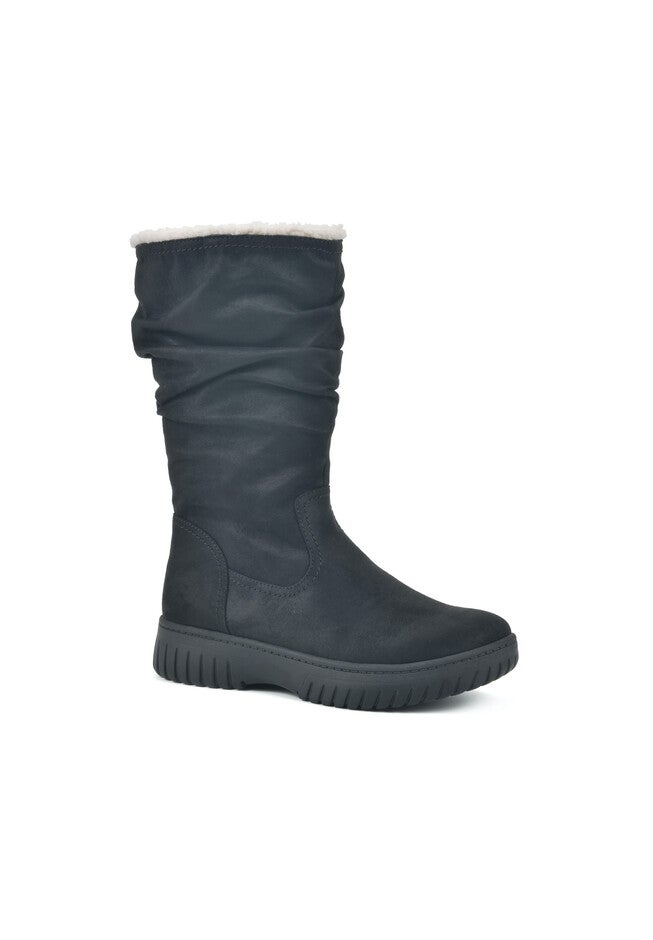 Gingerly Tall Boot, BLACK FABRIC, hi-res image number null