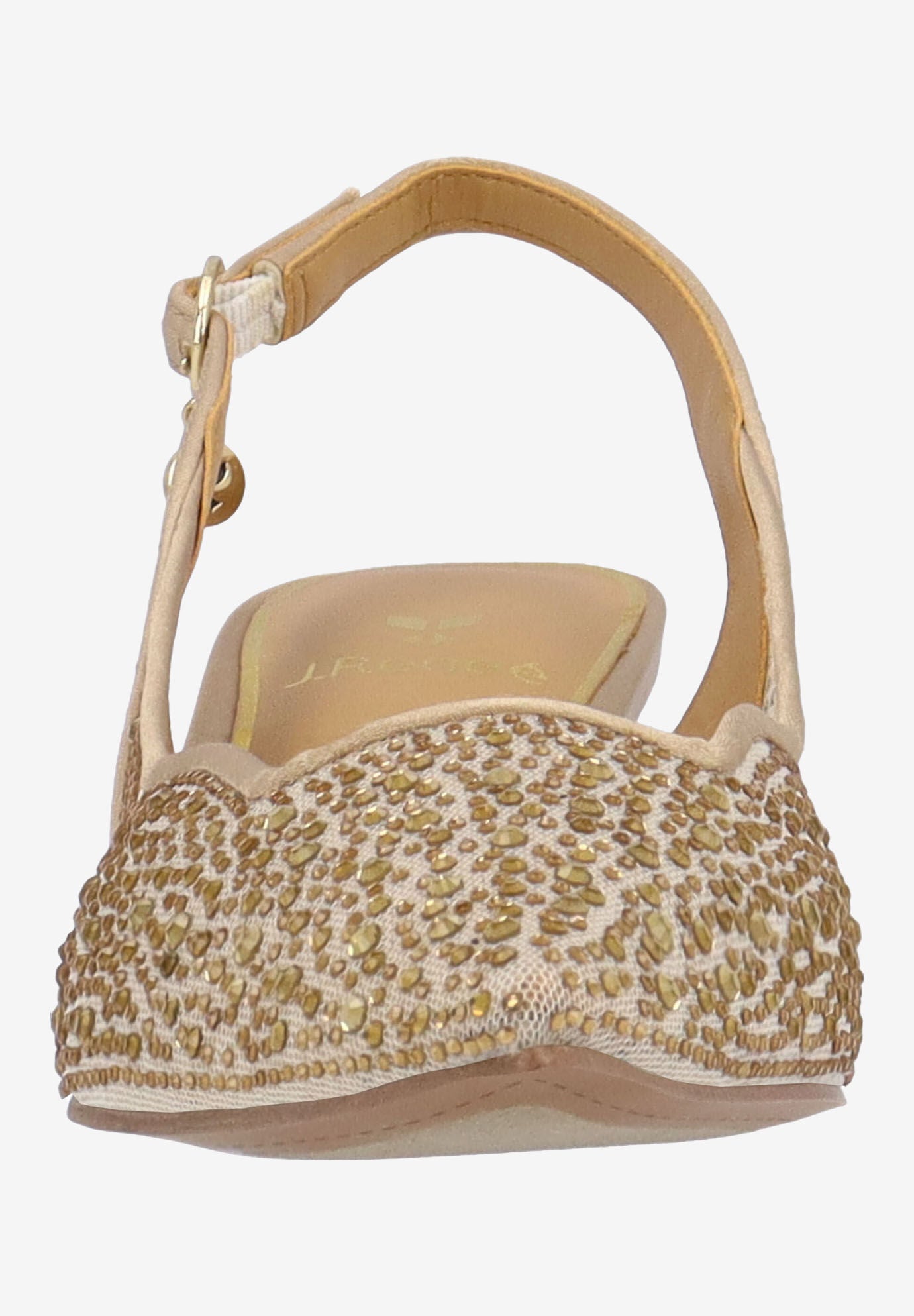 Aleksa Slingback Pump, BEIGE, alternate image number 2