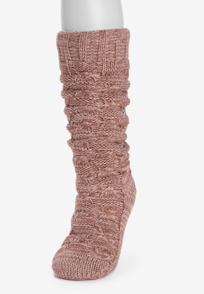 Cable Lounge Socks, , alternate image number 3