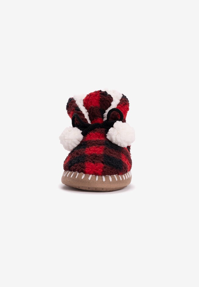 Cozy Bootie Slipper Bootie, , alternate image number 4