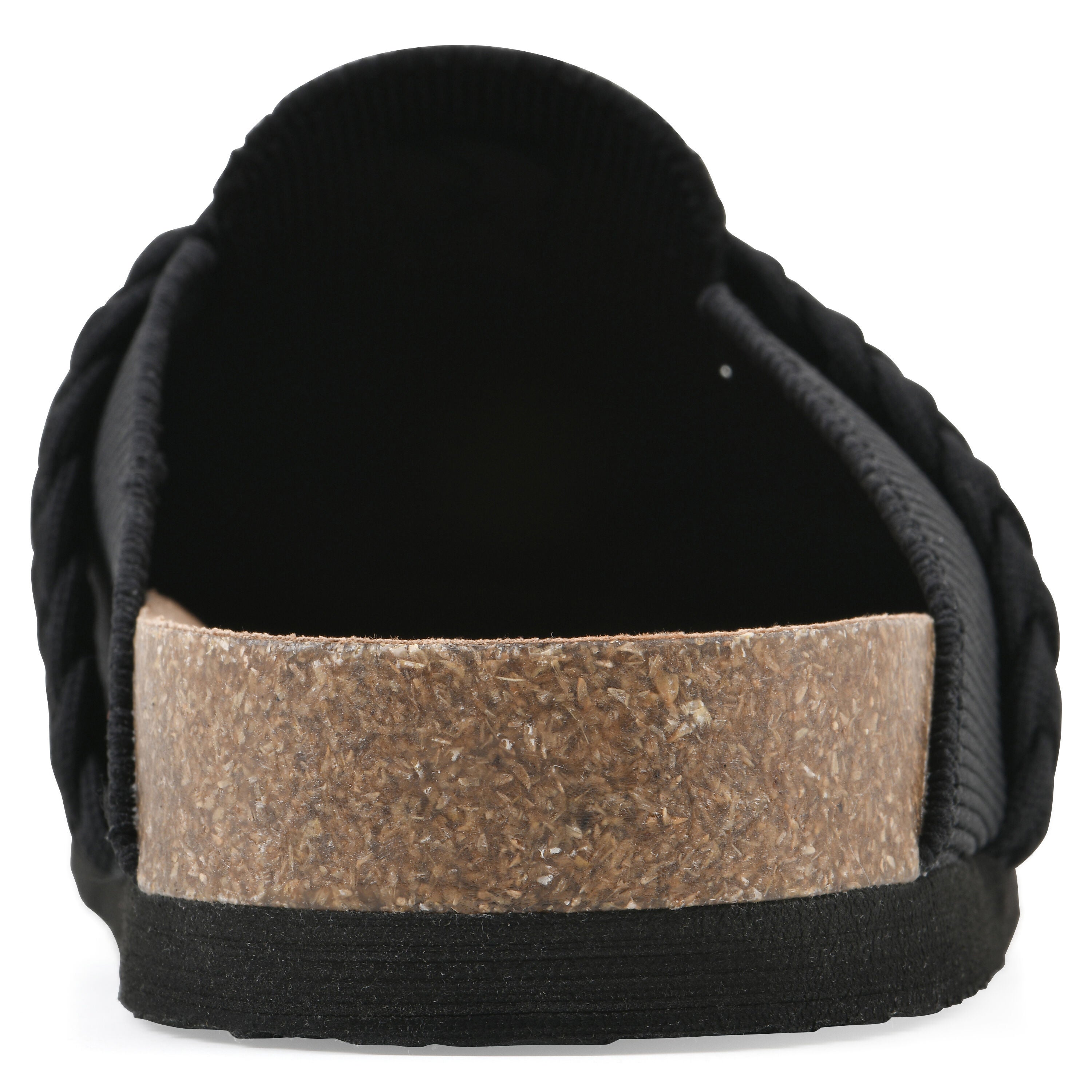 Bestie Footbeds Clog, BLACK FABRIC, on-hover image number 1