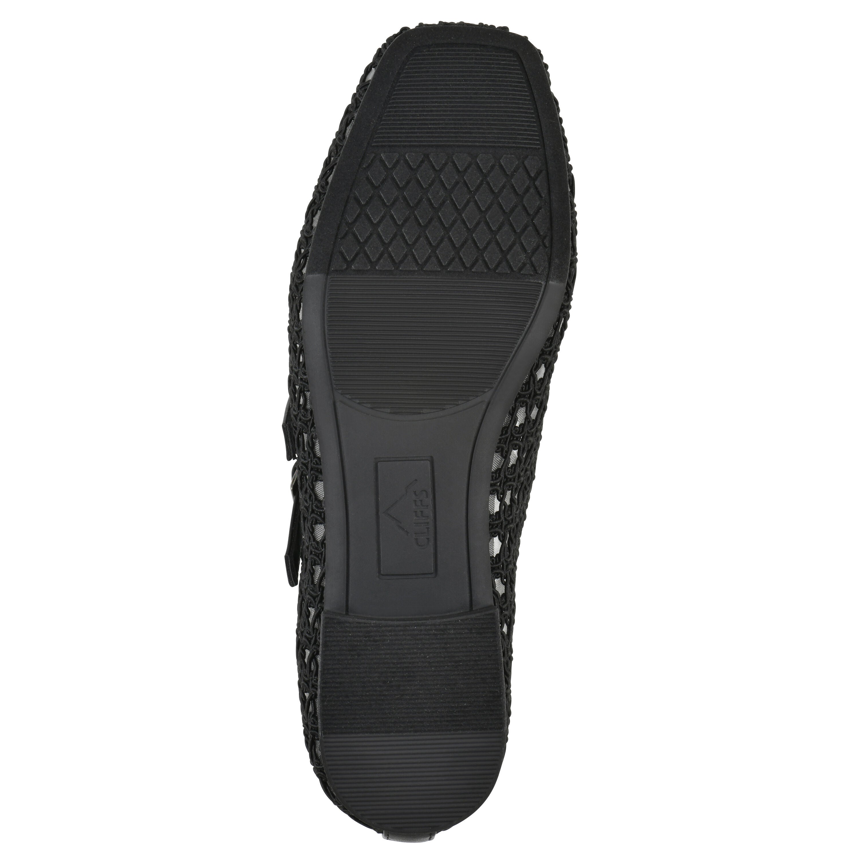Besnik Mary Jane Flat, BLACK FABRIC, alternate image number 5