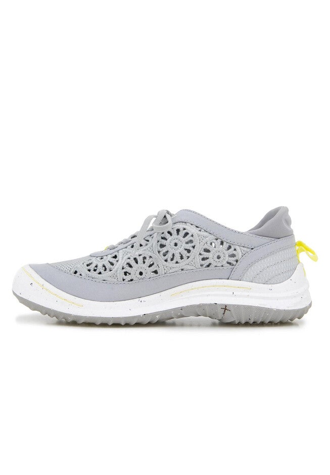 Sunny Plant Based Lace Up Sneaker, , alternate image number null