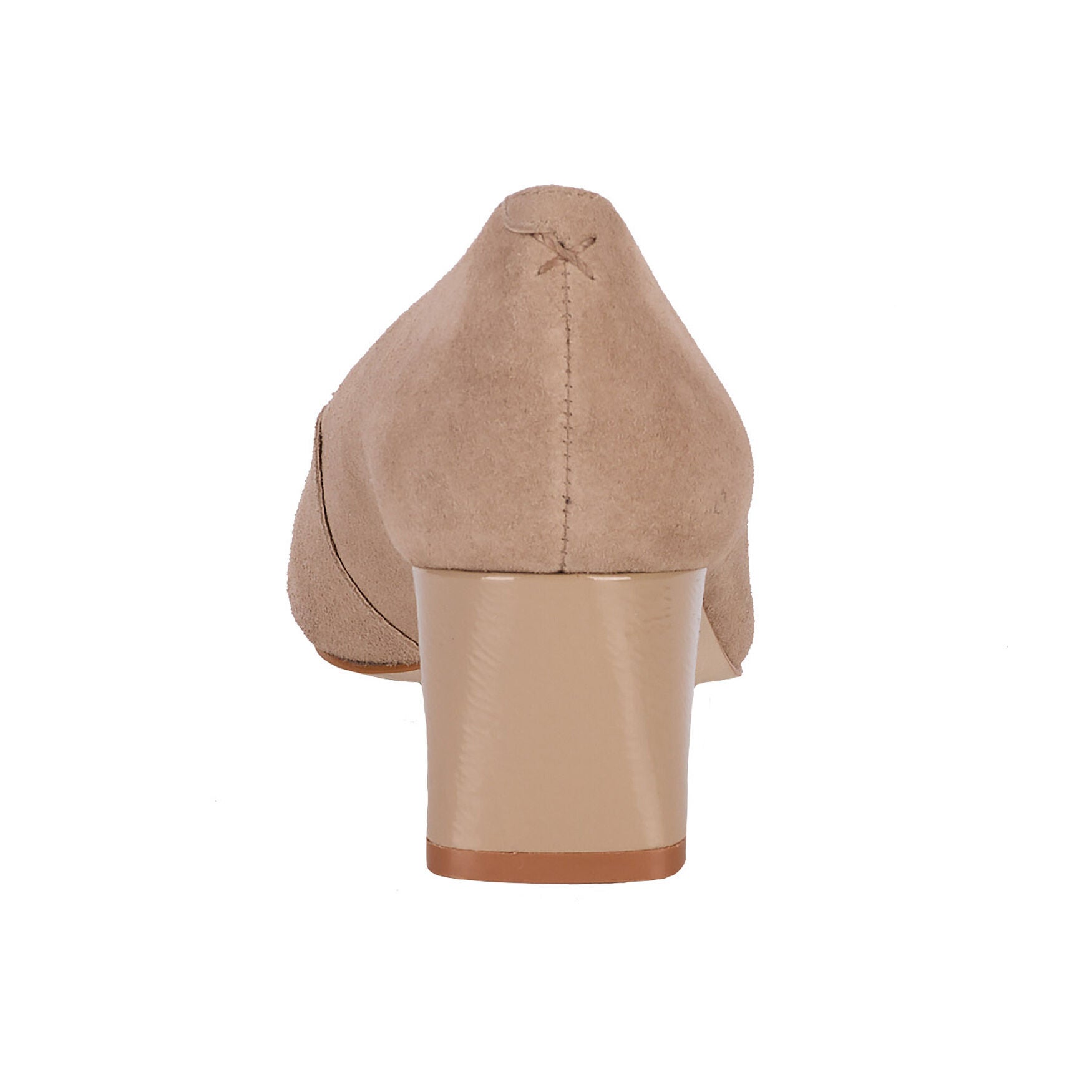 Meredith Pump, TAUPE KID SUEDE, on-hover image number 1
