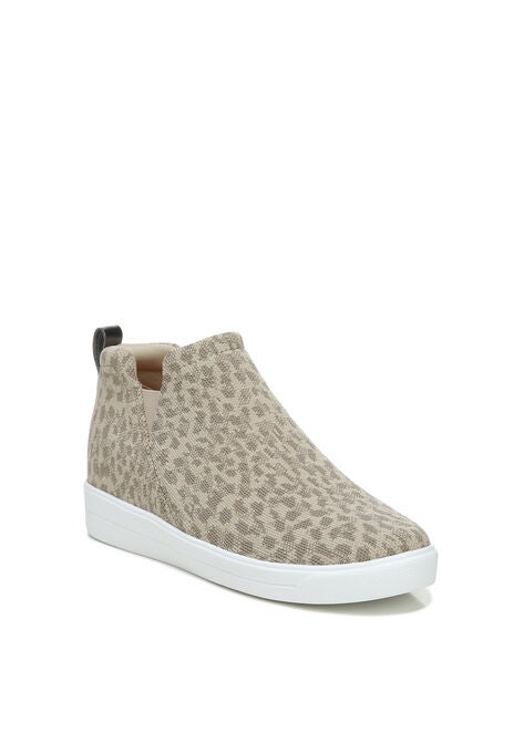 Vera Sneaker Bootie, CAMEL BROWN SPECKLE, hi-res image number null