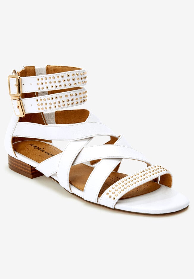 The Cambria Sandal , NO COLOR, hi-res image number null