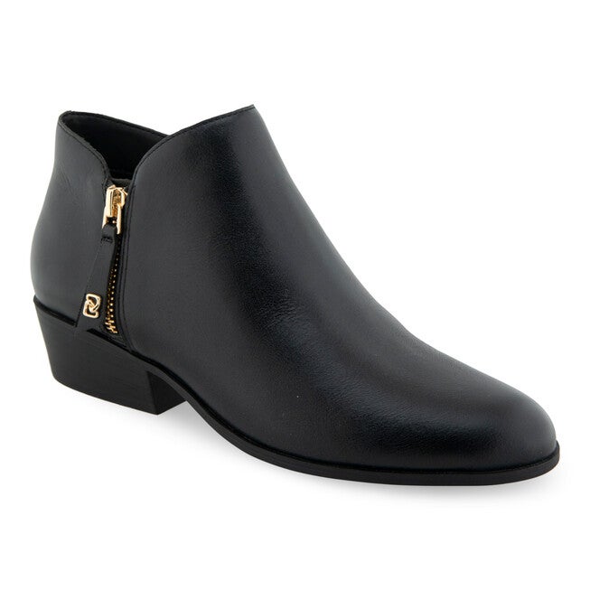 Collaroy Side Zip Booties, BLACK, hi-res image number 0