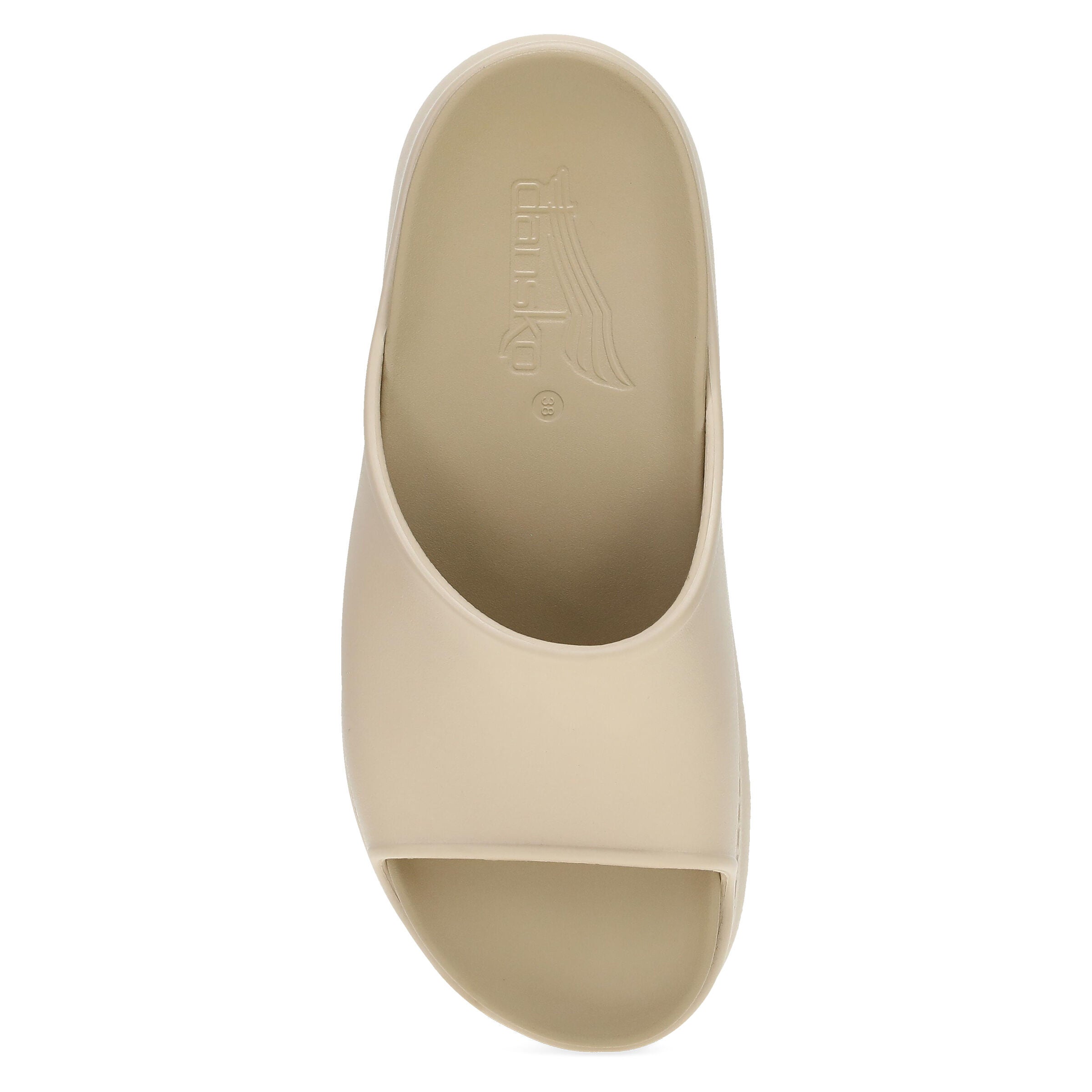 Devyn Molded Slip On Slide, SAND, alternate image number 5