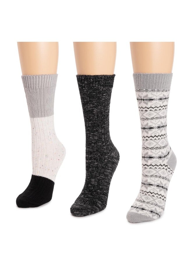 3 Pack Boot Socks, , on-hover image number null