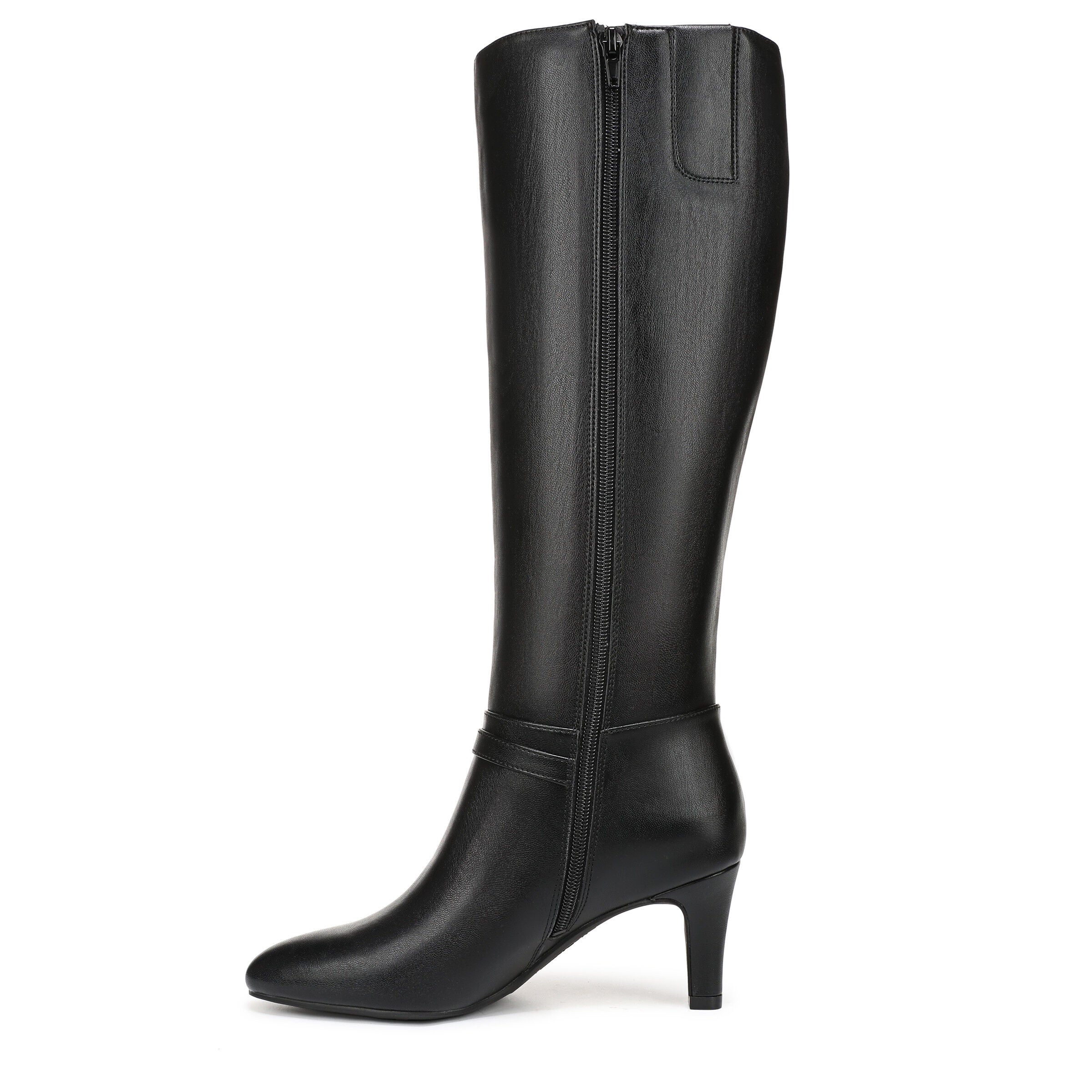 Glenore Knee High Boot, BLACK, alternate image number 5