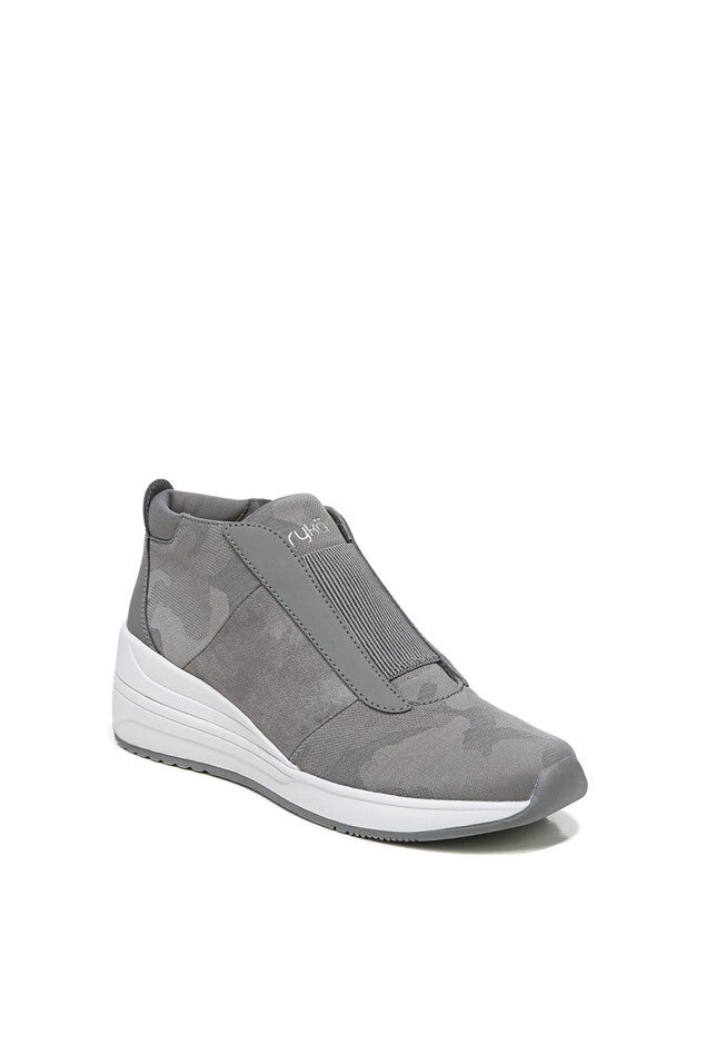 Gwyn Water Repellent Sneaker, CHARCOAL GREY, hi-res image number null