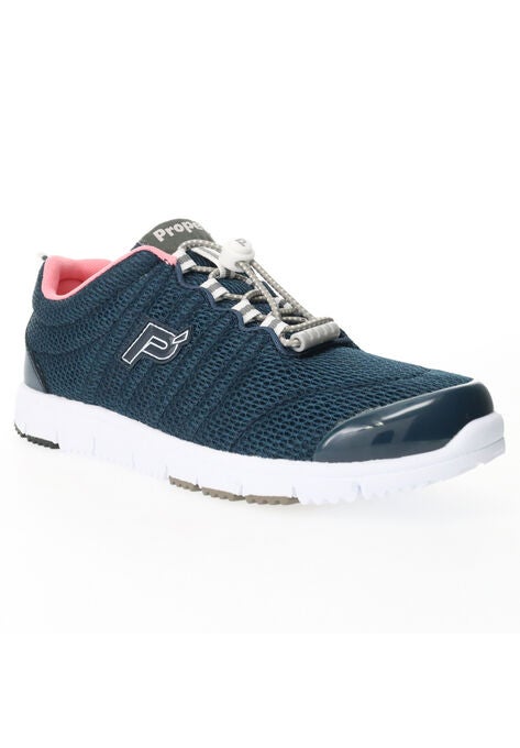 Propet Travel Walker Ii Sneakers, NAVY MELON, hi-res image number null