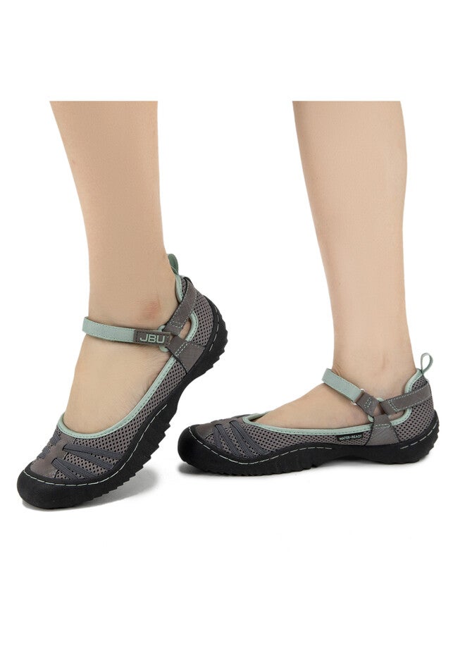 Malibu Vegan Water Ready Mary Jane Flat, , alternate image number null