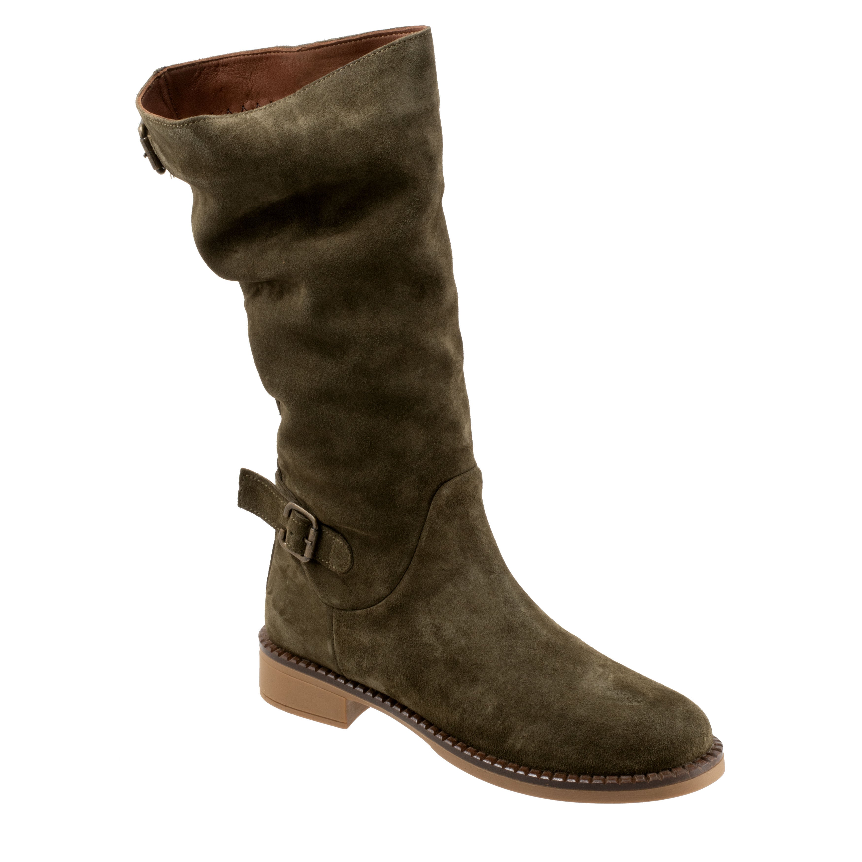 Ozzie Boot, DARK KHAKI SUEDE, hi-res image number 0