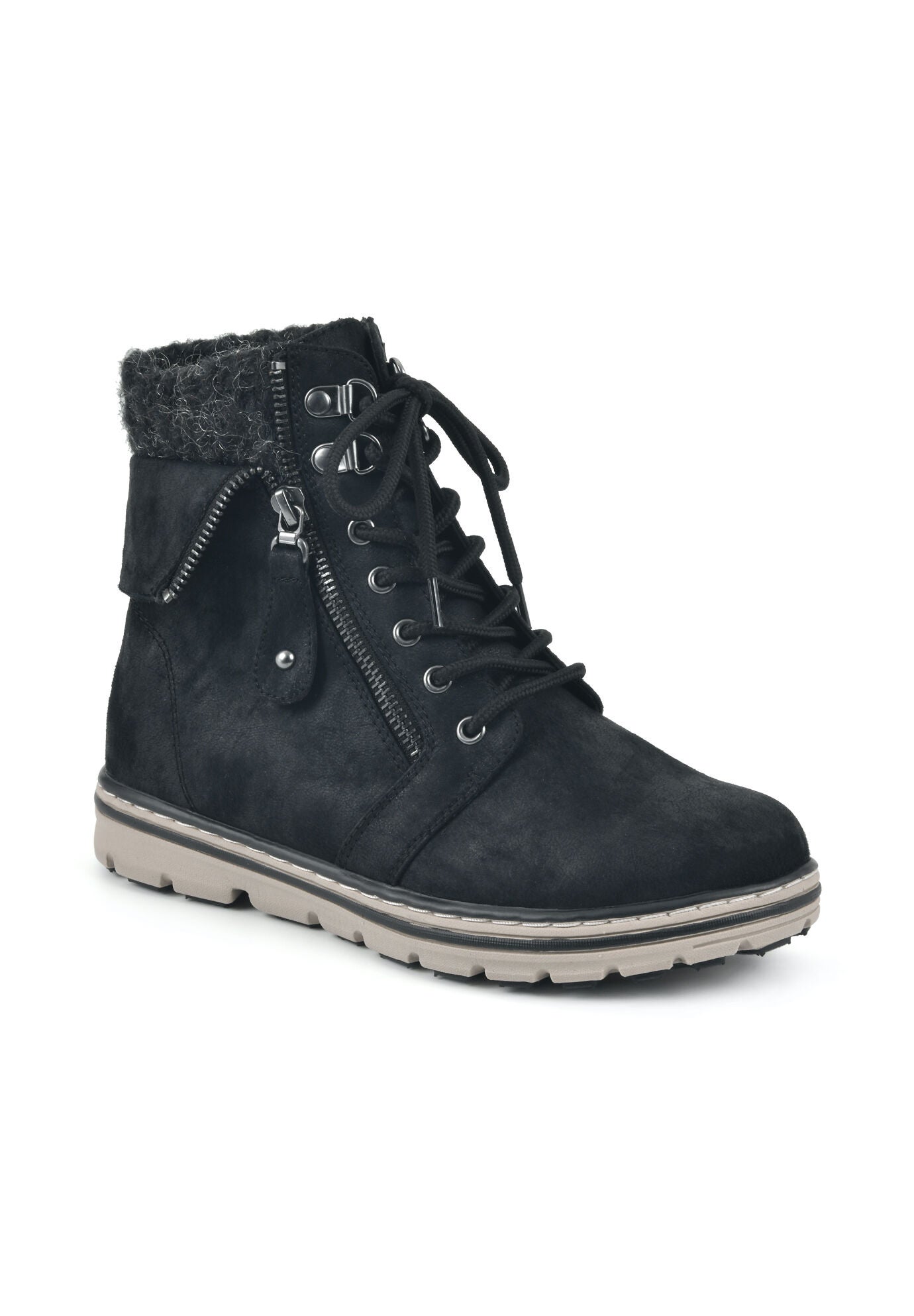 Kaylee Shoe, BLACK FABRIC, hi-res image number 0