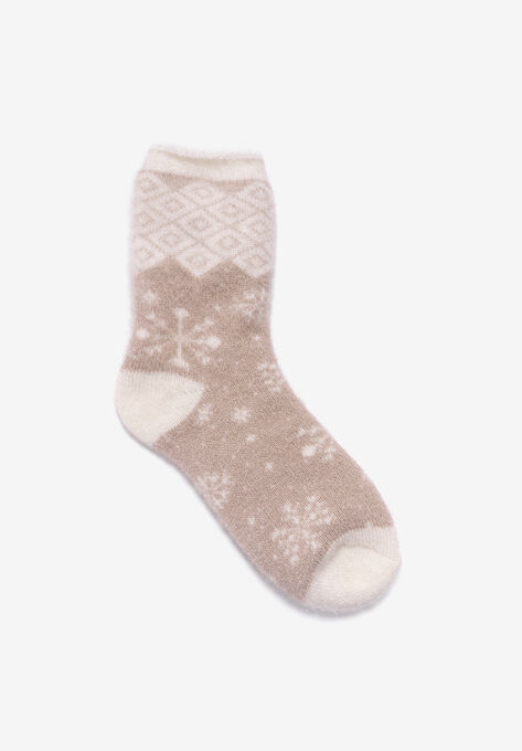 Novelty Heat Retainer Thermal Insulated Socks, FAIRY DUST, hi-res image number null