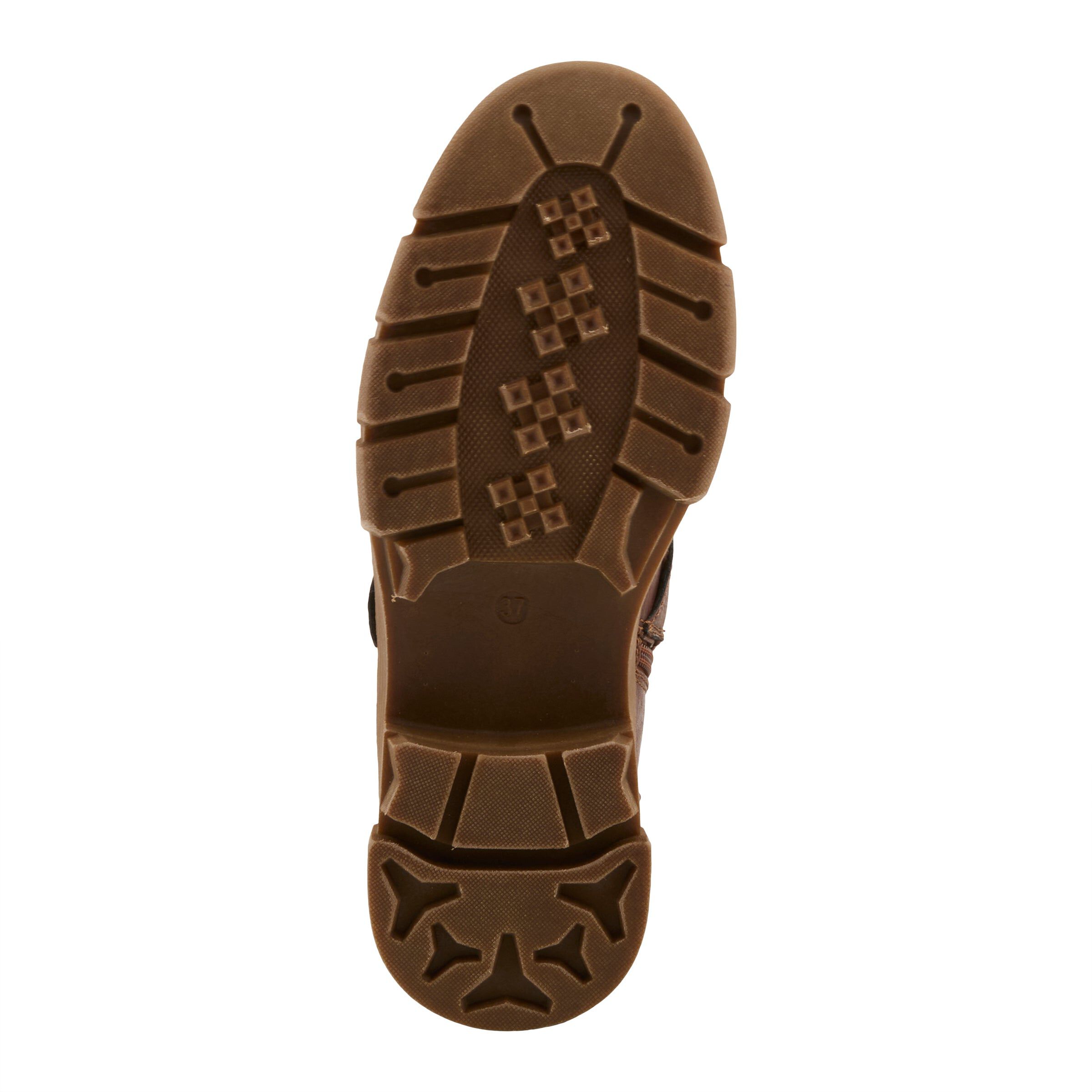 Mahanda Bootie, BROWN, alternate image number 6