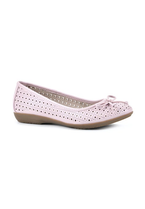 Cheryl Ballet Flat, PALE PINK, hi-res image number null