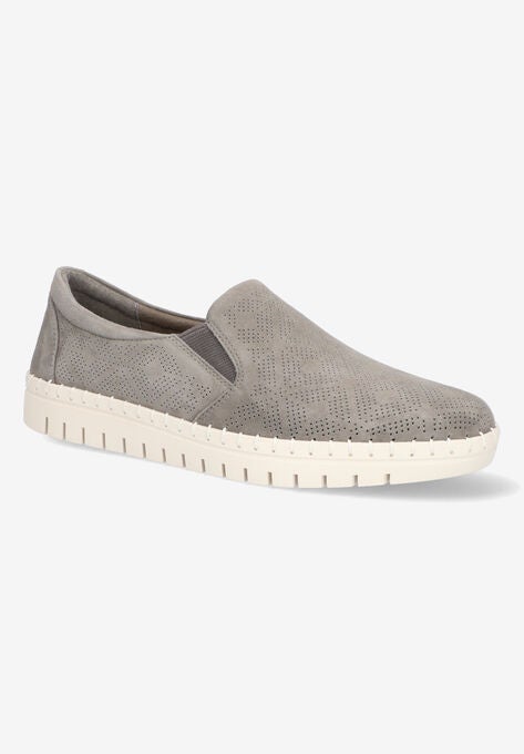 Aviana Slip On Sneaker, GREY SUEDE, hi-res image number null