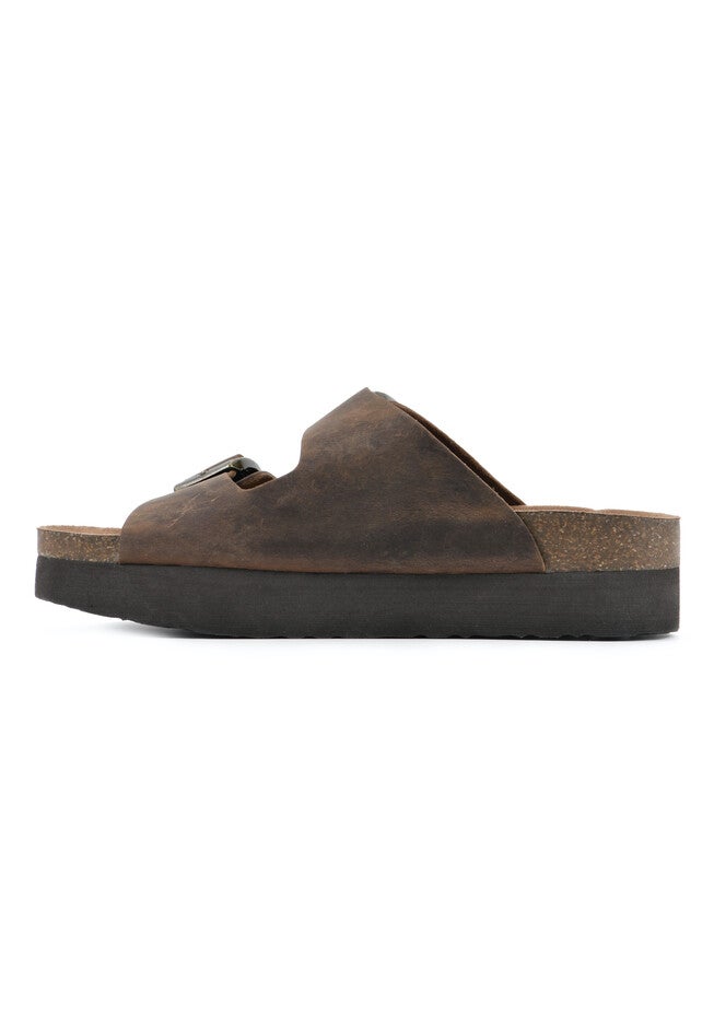 White Mountain High Flyer Footbed Sandal, , alternate image number 3