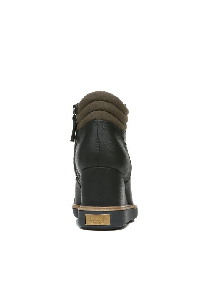 Puffy Wedge Sneaker Bootie, , on-hover image number null