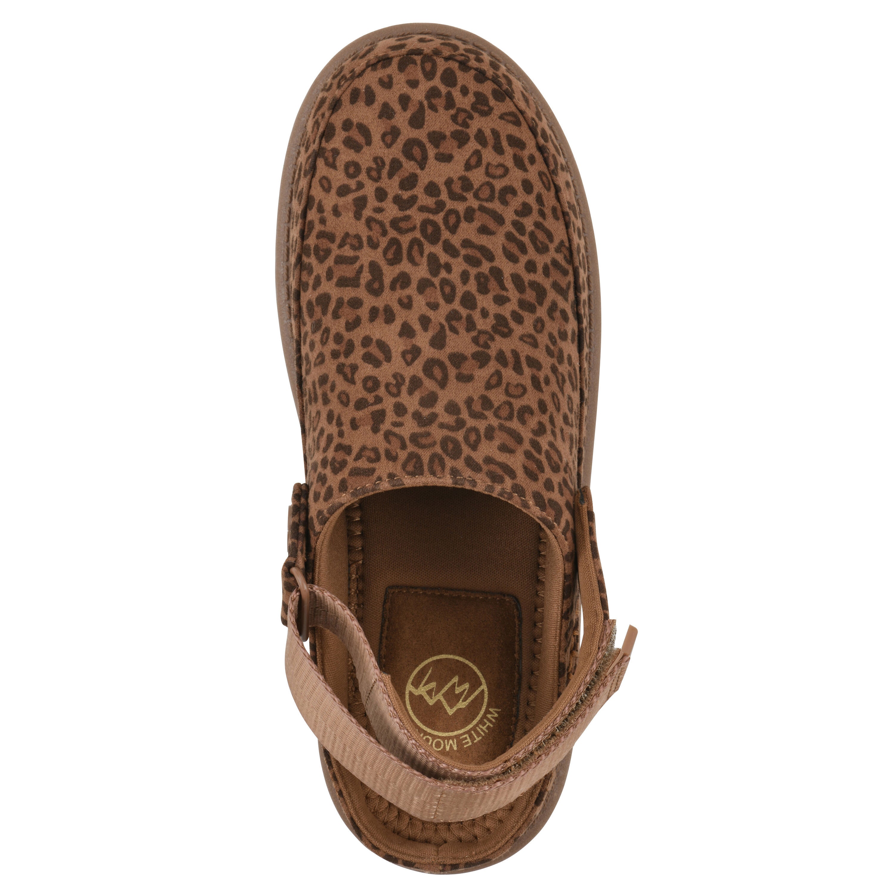 Icebound Slingback Clog, BROWN LEOPARD, alternate image number 4