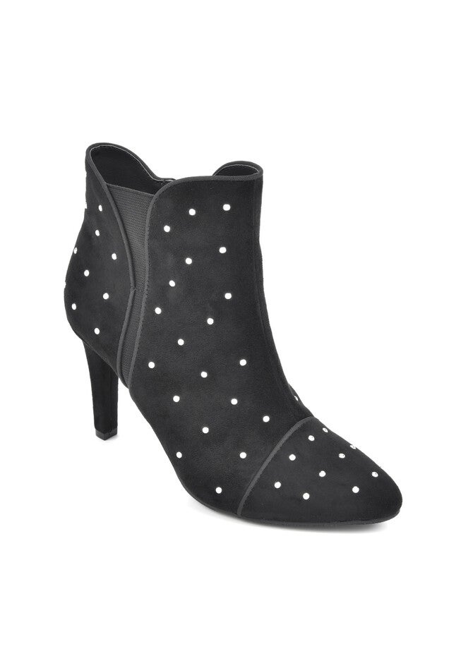 Chanted Bootie , BLACK SUEDE, hi-res image number 0