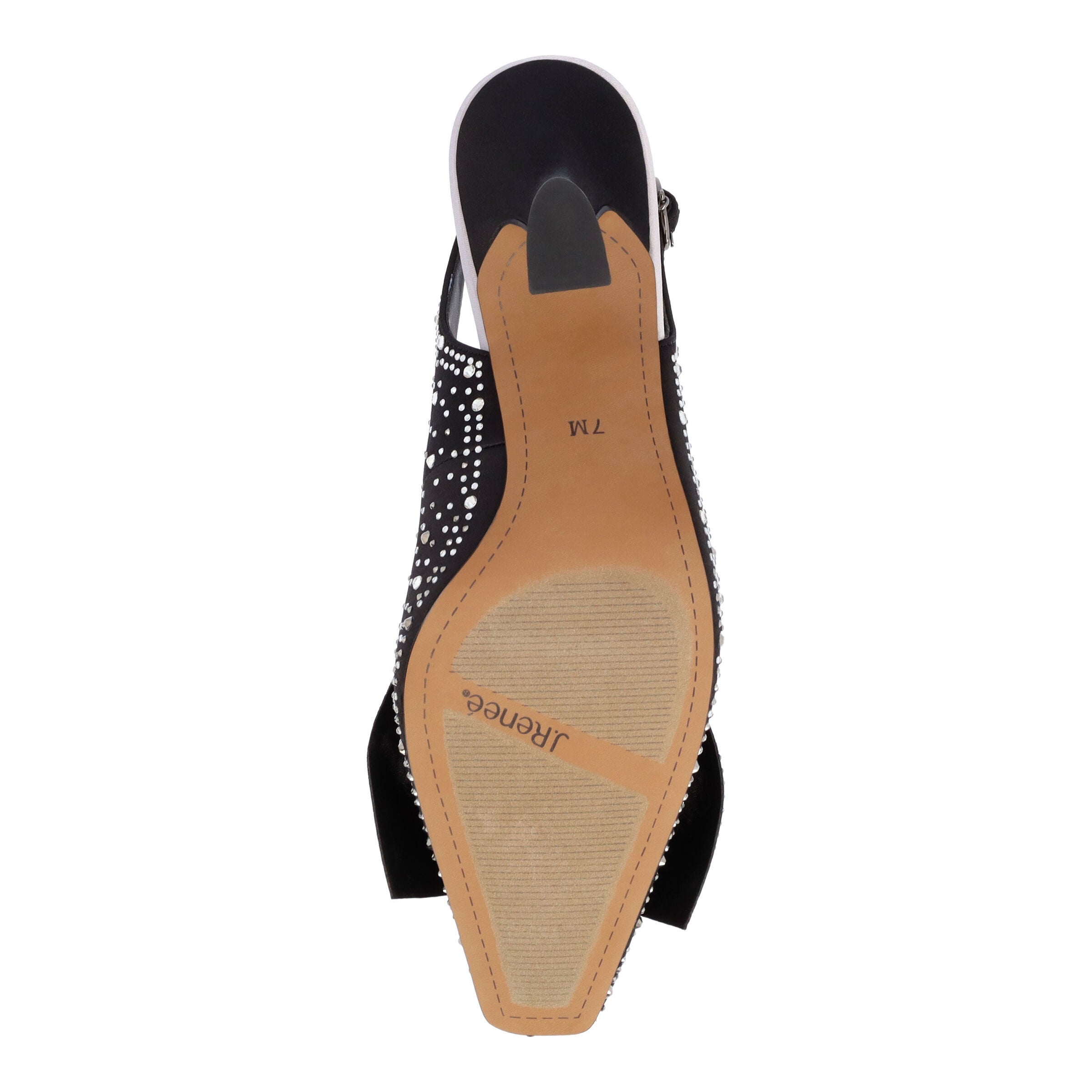 Harlan Slingback Pump, BLACK GRAY, alternate image number 6