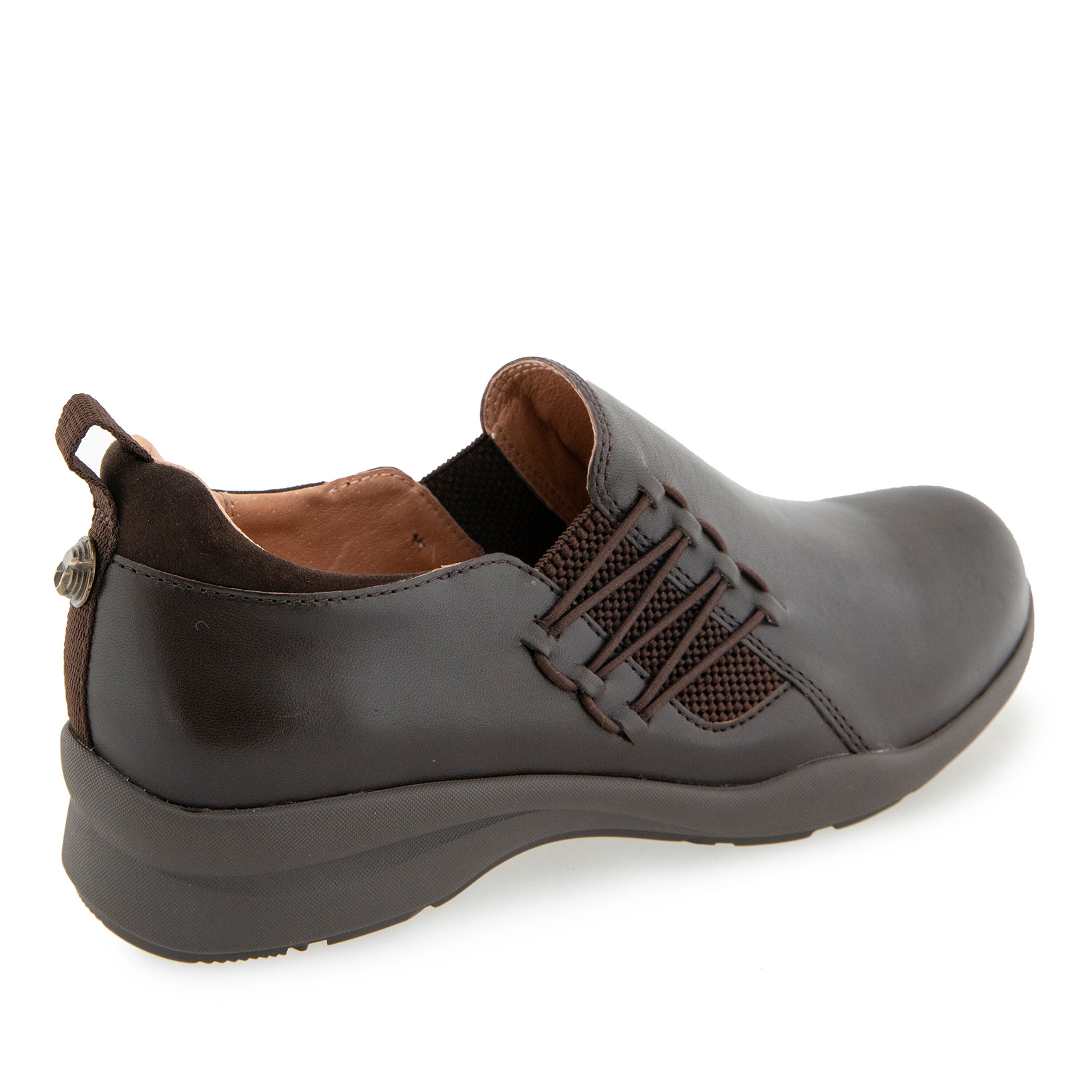 Terrarose Closed Casual Sandal, BROWN, on-hover image number 1