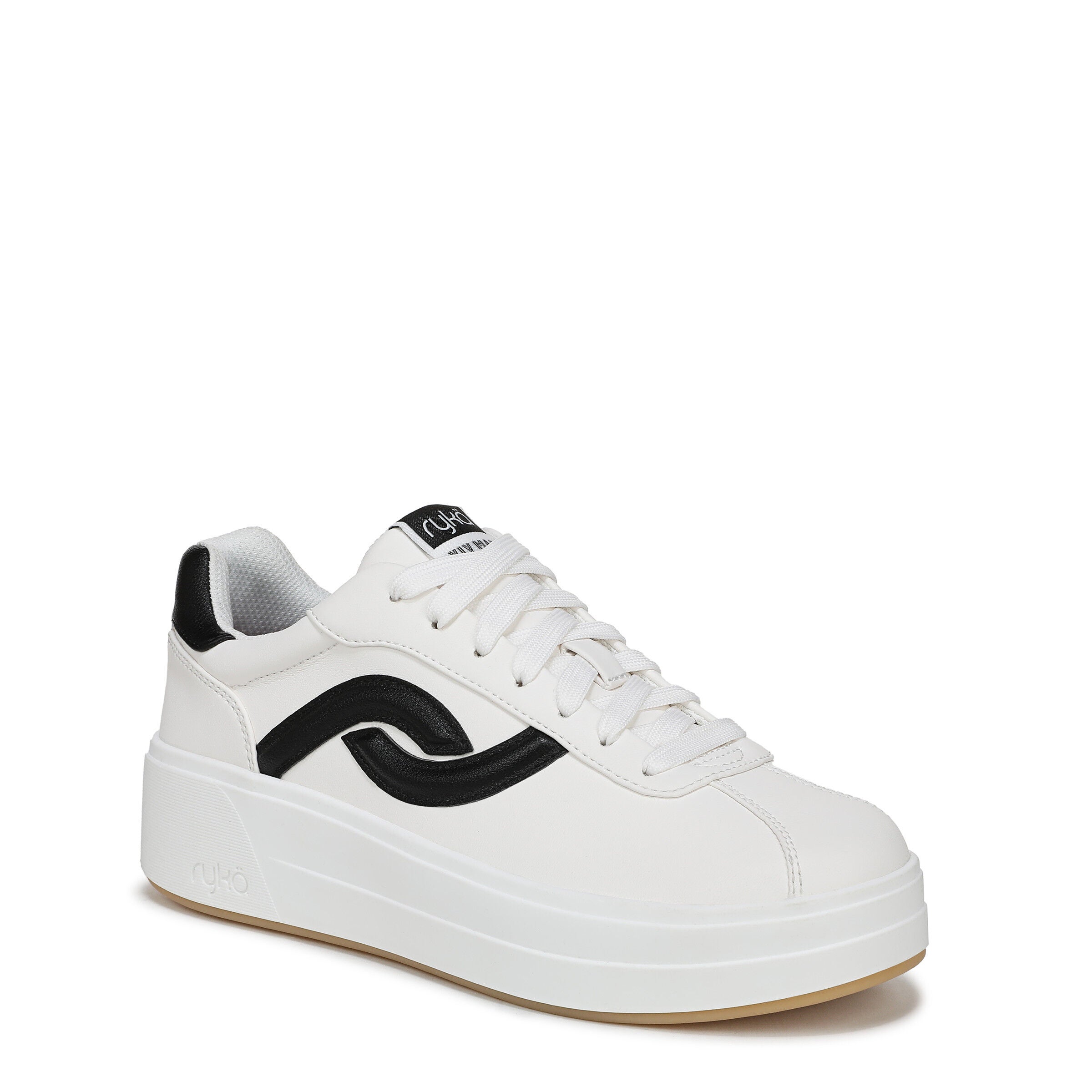 Viv Max Lace Up Sneaker, BRILLIANT WHITE, hi-res image number 0
